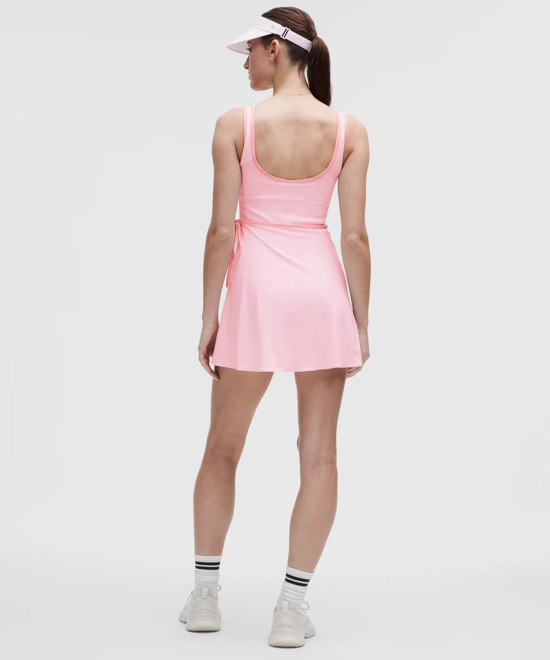 Wrap-Front Tennis Dress - 2