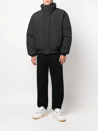 Acne Studios zip-up padded jacket outlook