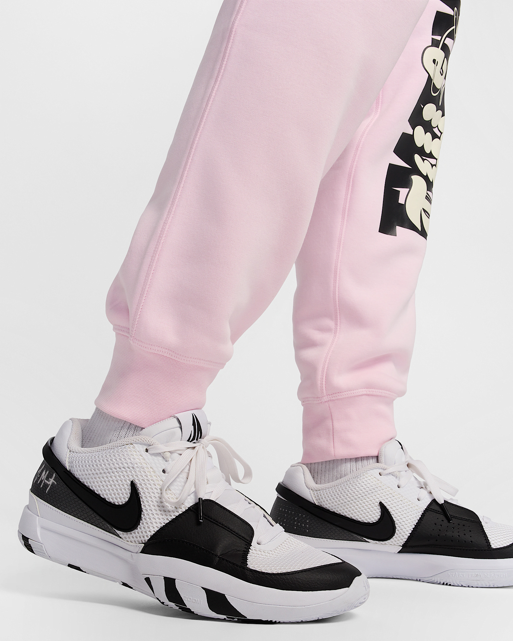 Ja Men's Fleece Basketball Jogger Pants - 7