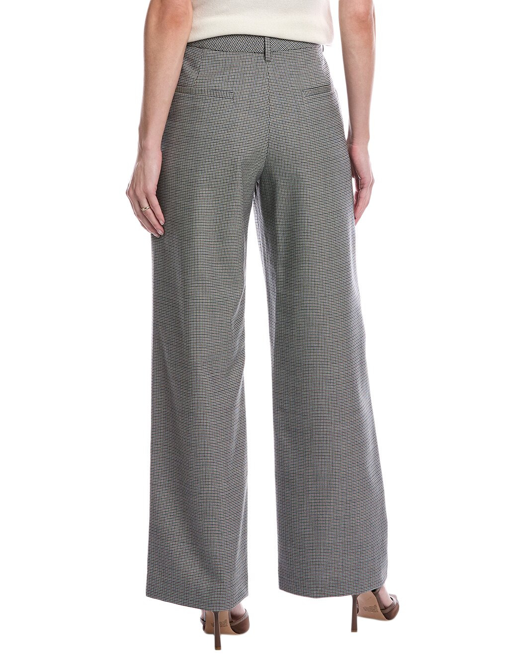 rag & bone Andi Full-Length Wool-Blend Trouser - 2