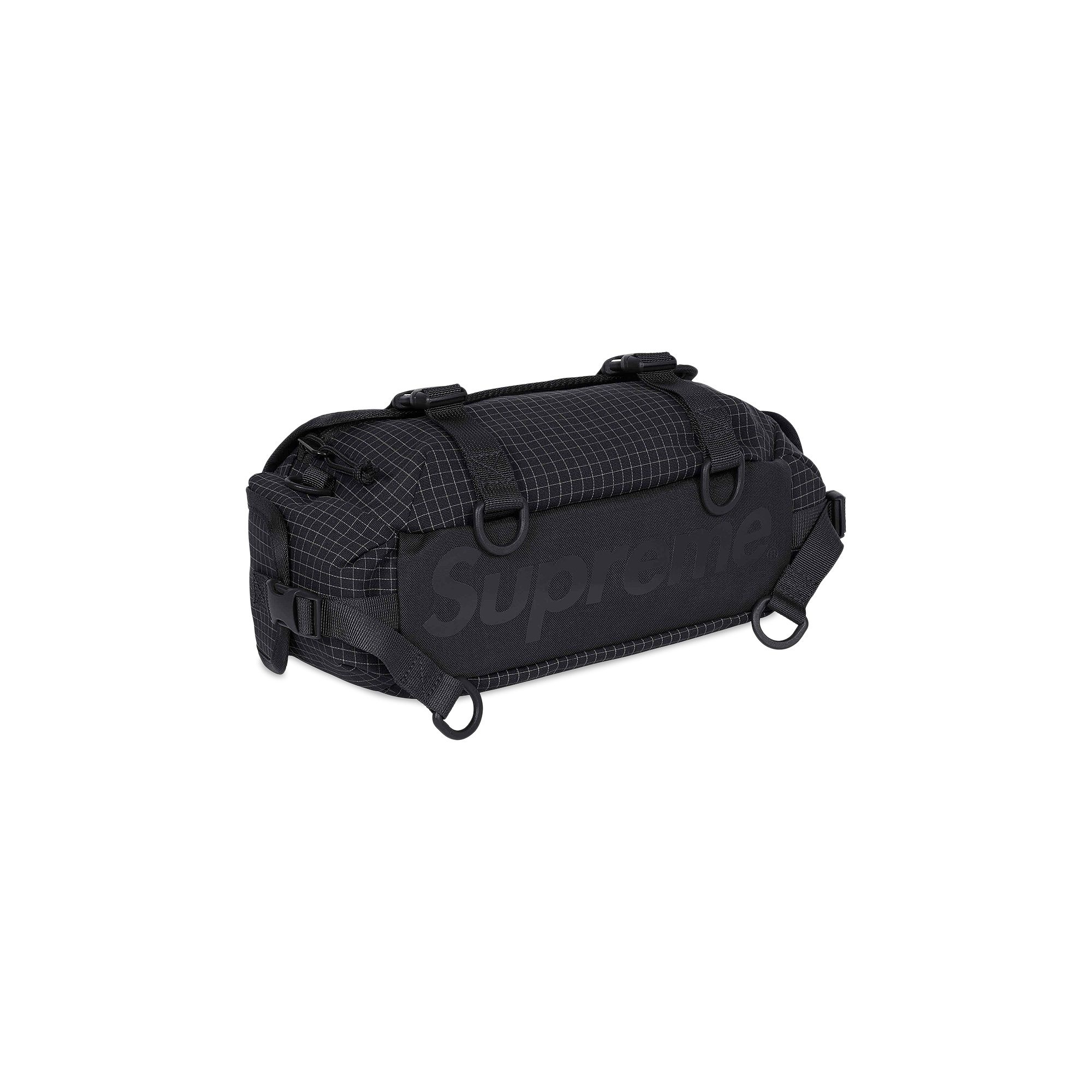 Supreme Mini Duffle Bag 'Black' - 2