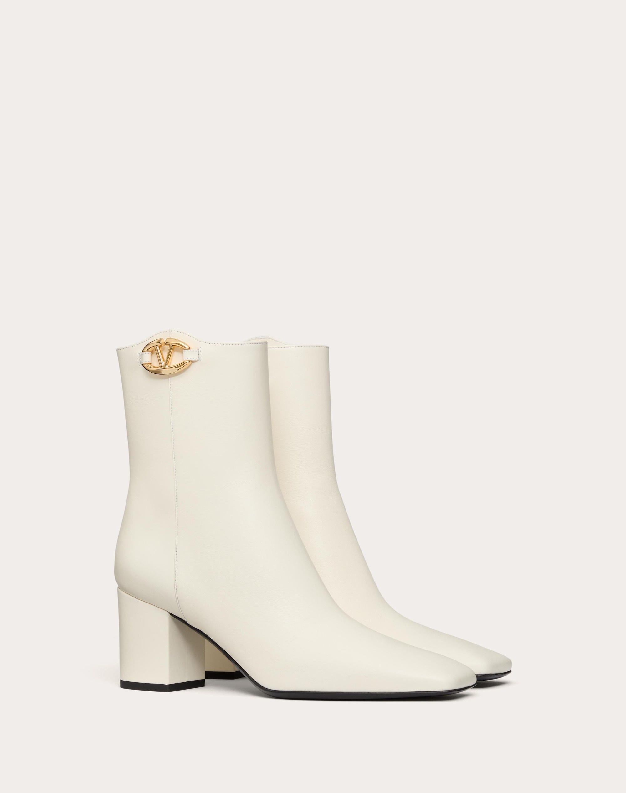 VLOGO THE BOLD EDITION ANKLE BOOT IN CALFSKIN 70MM - 2