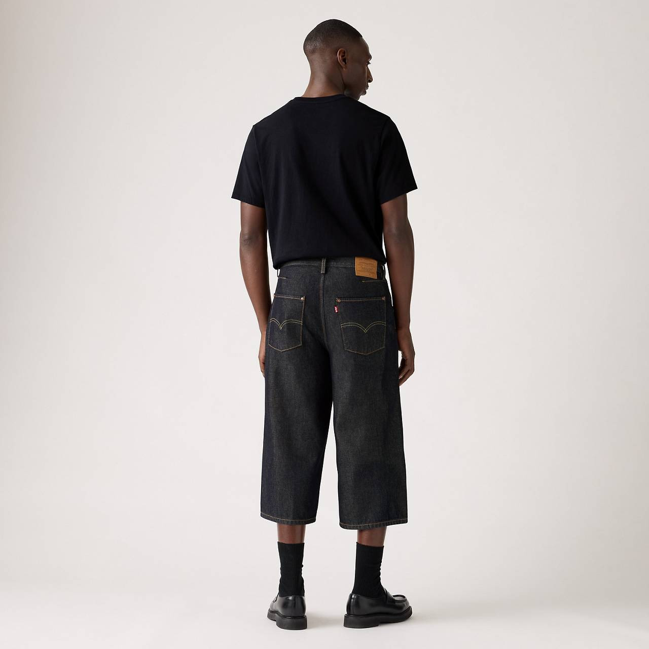 TWISTED BAGGY MEN'S CAPRI - 5