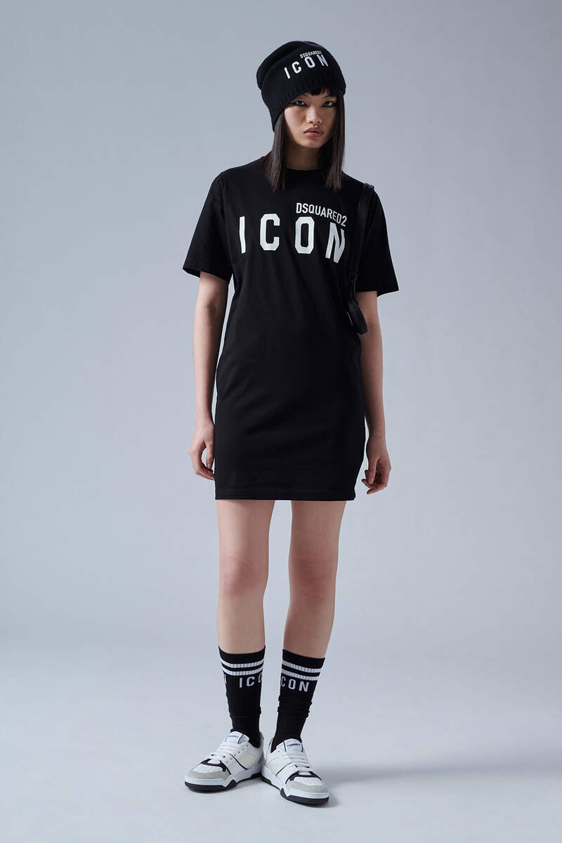 ICON EASY TEE DRESS - 1