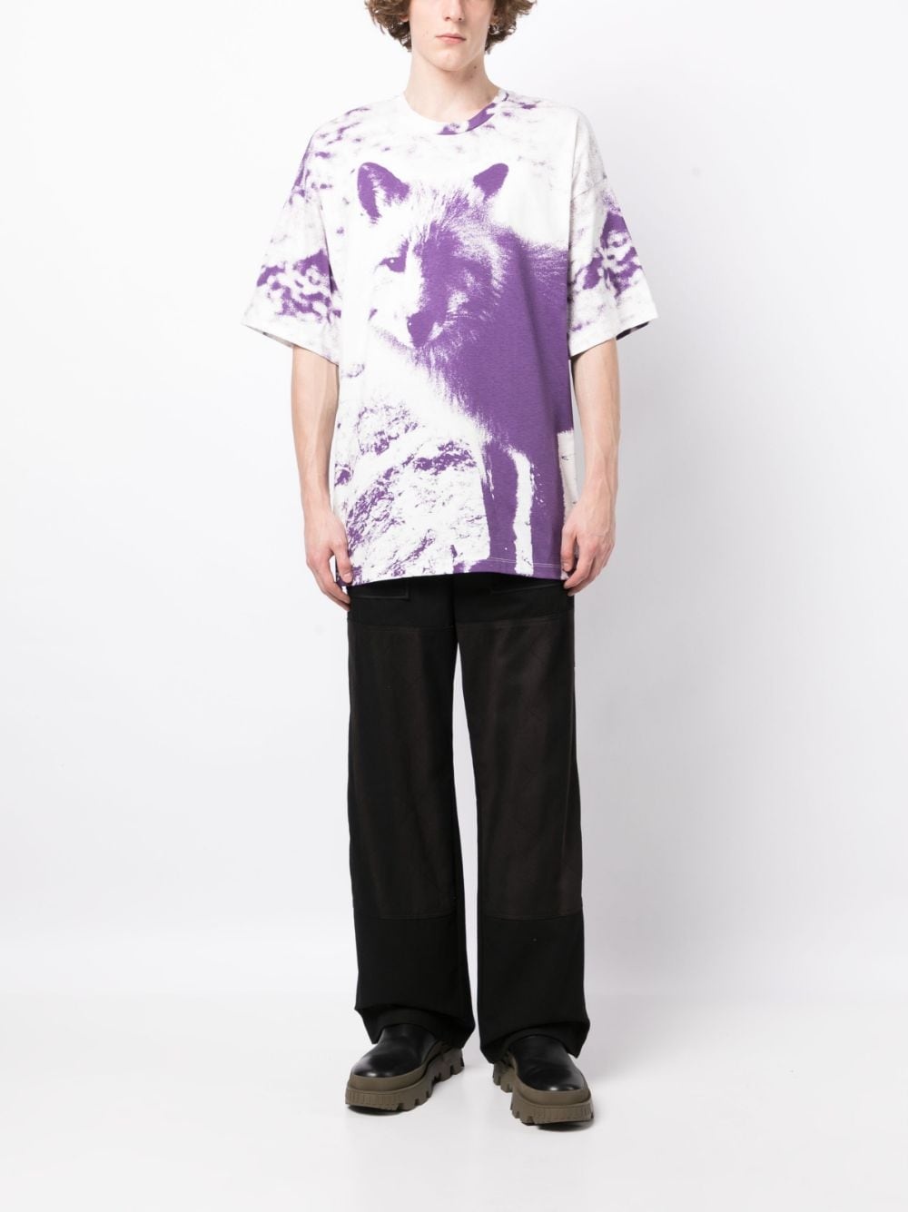 Yosemite graphic-print cotton T-shirt - 2