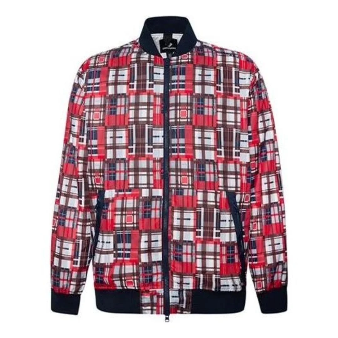 Converse Printed Utility Bomber 'Red White' 10019474-A02 - 1