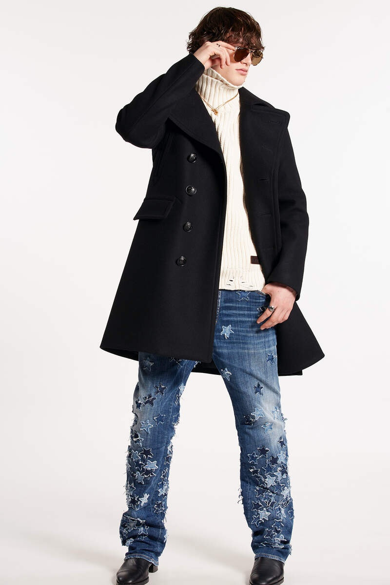 DOUBLE-BREASTED PEACOAT 1