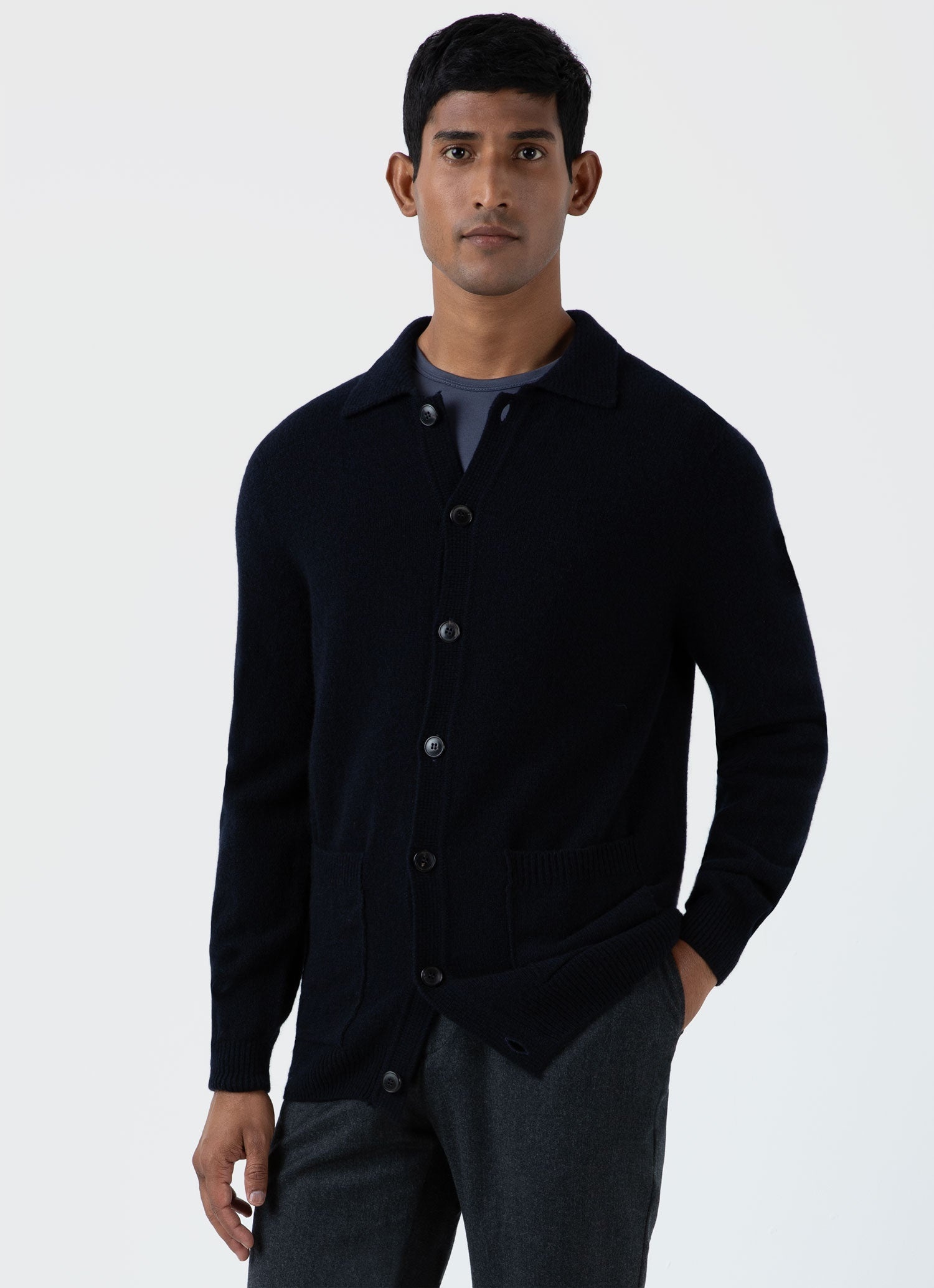 Lambswool Jacket - 2