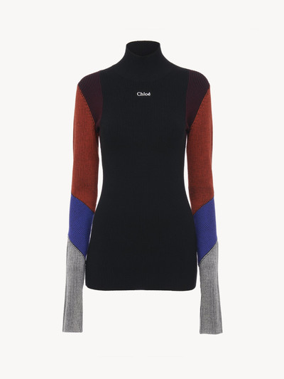 Chloé FITTED TURTLENECK TOP outlook
