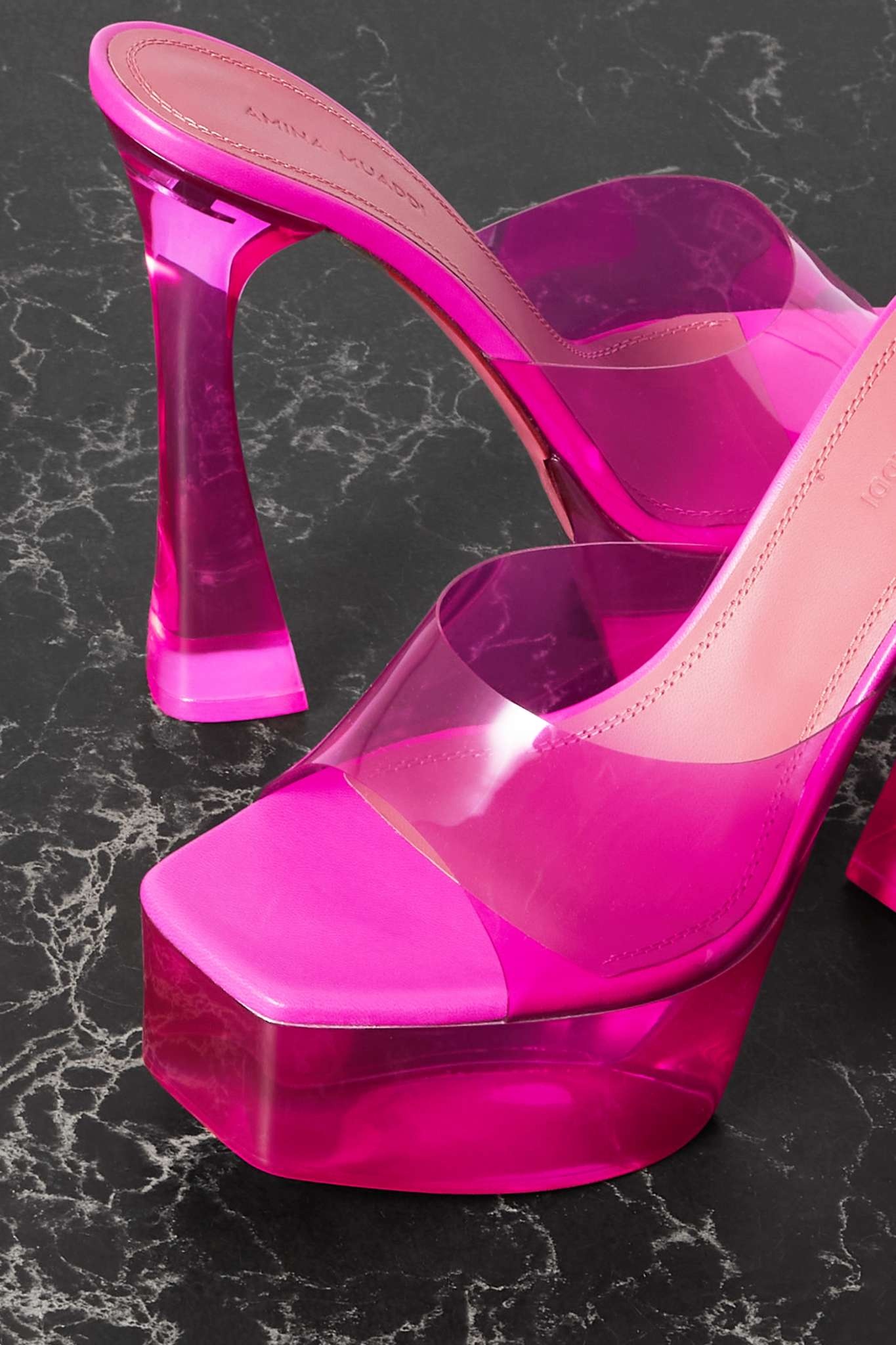 Dalida PVC platform sandals - 4