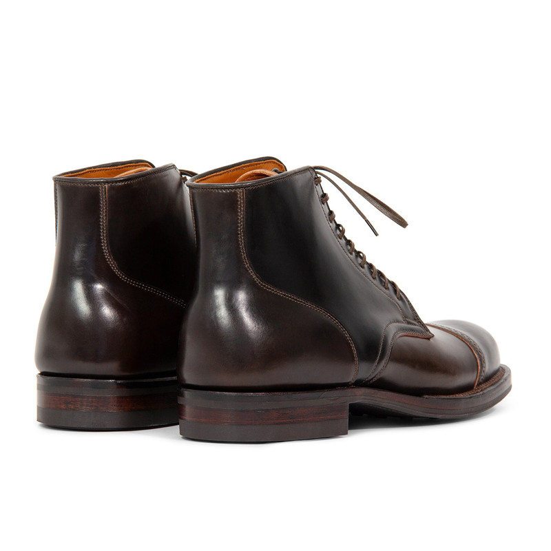 VIBERG Service Boot® 2030 BCT - Dark Cognac Shell Cordovan (Preorder) outlook