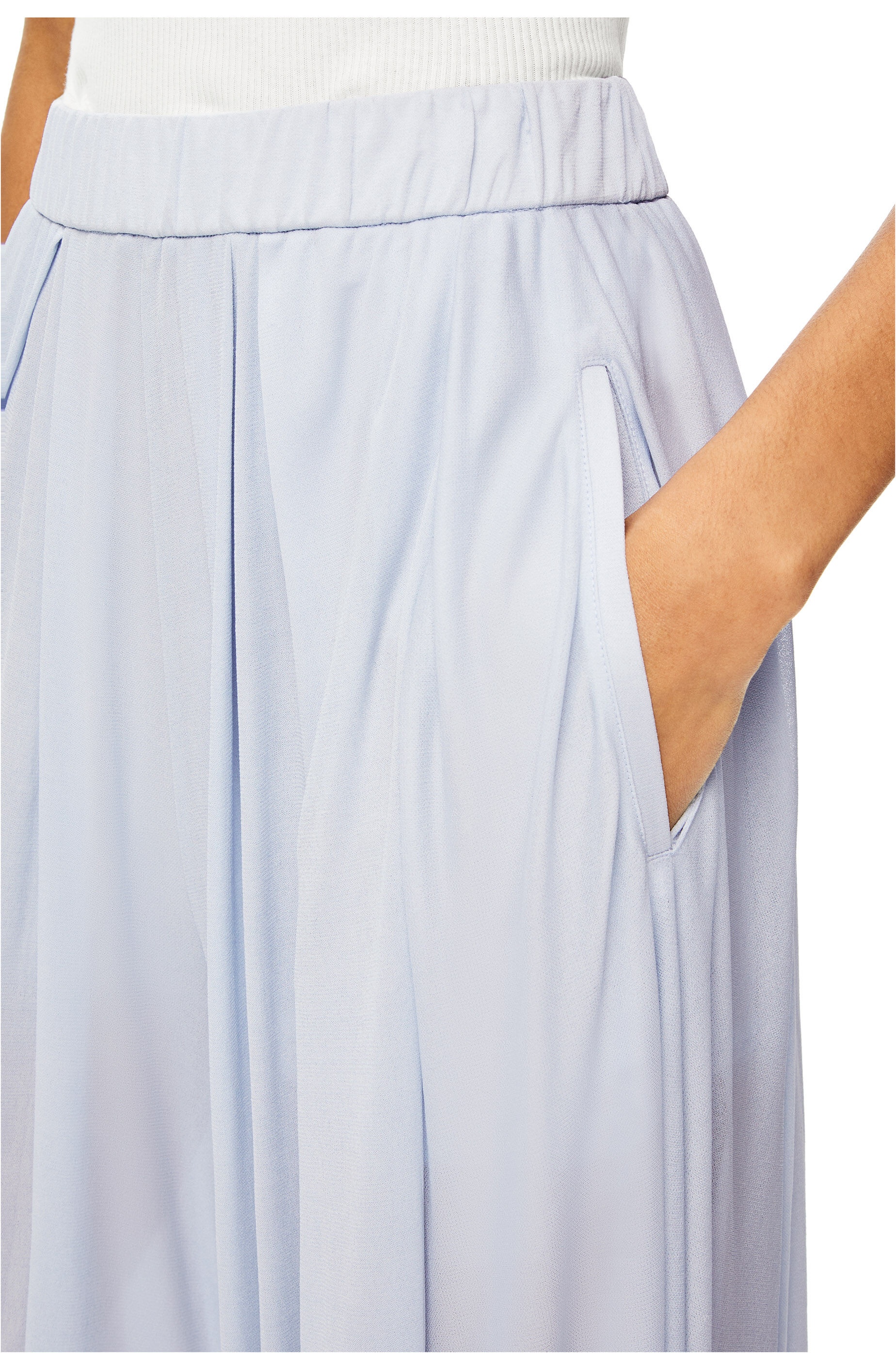 Balloon trousers in viscose - 5
