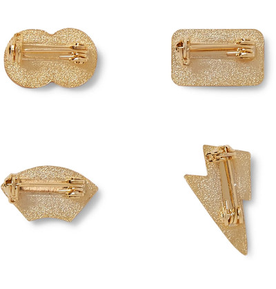 visvim Set of Four Enamel Pin Set outlook