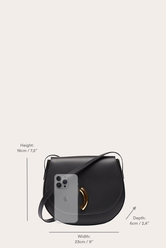 MACCHERONI SADDLE BAG CHESTNUT - 9