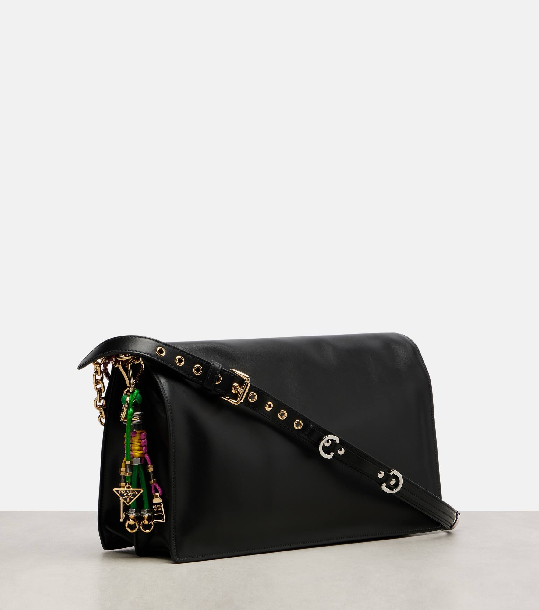 Soft Sound Large leather shoulder bag - 4