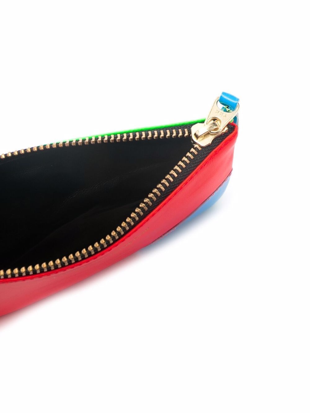 Super Fluo goatskin wallet - 3