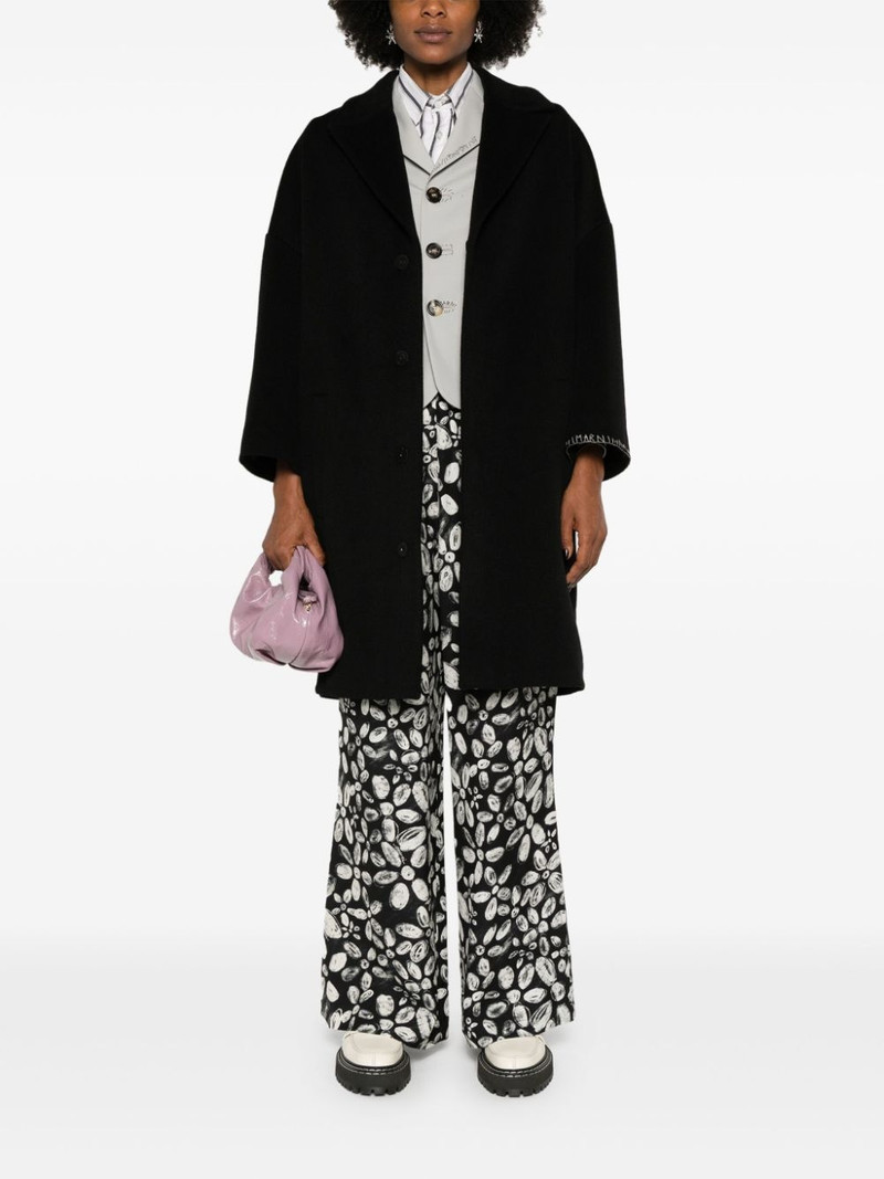 Marni felted midi coat outlook