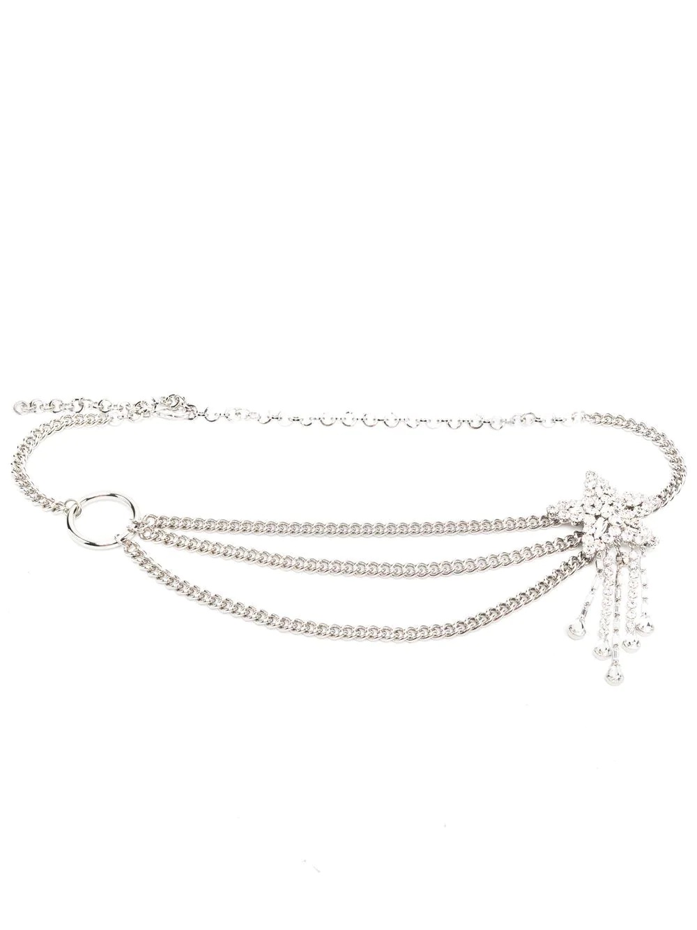 crystal charm belt - 1