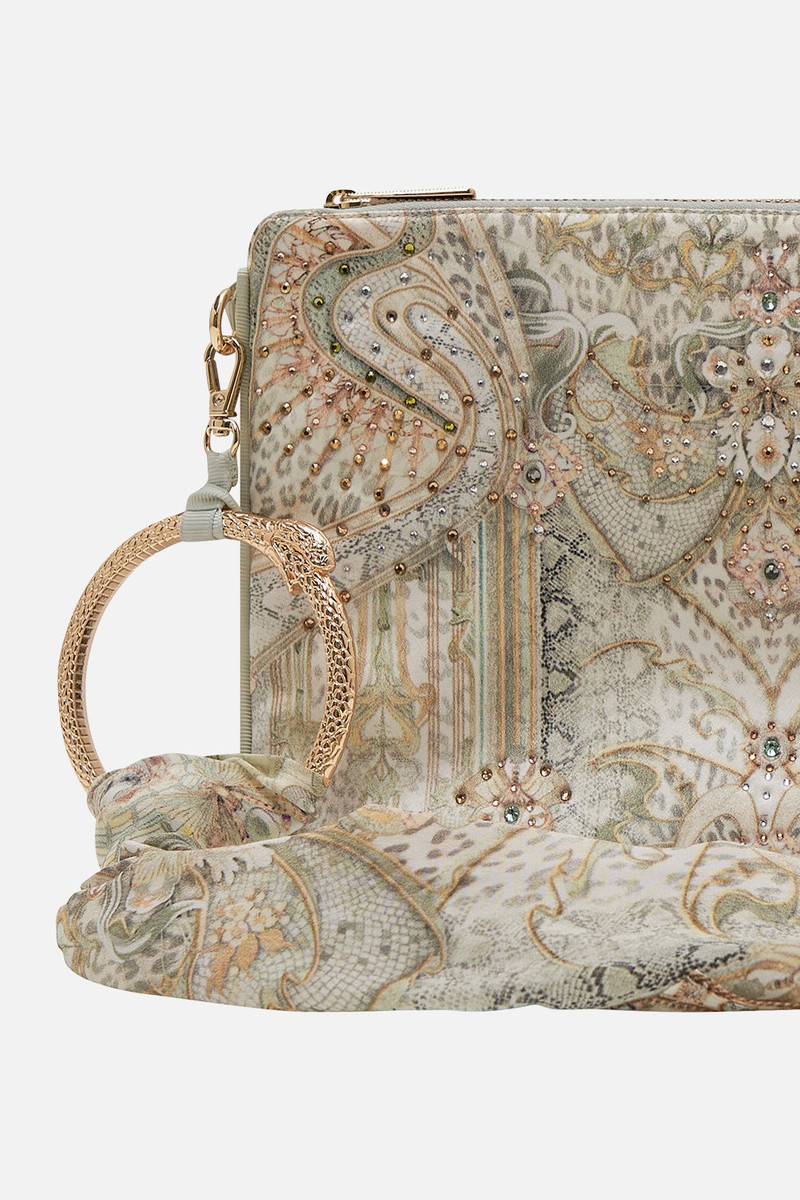 CAMILLA RING SCARF CLUTCH outlook