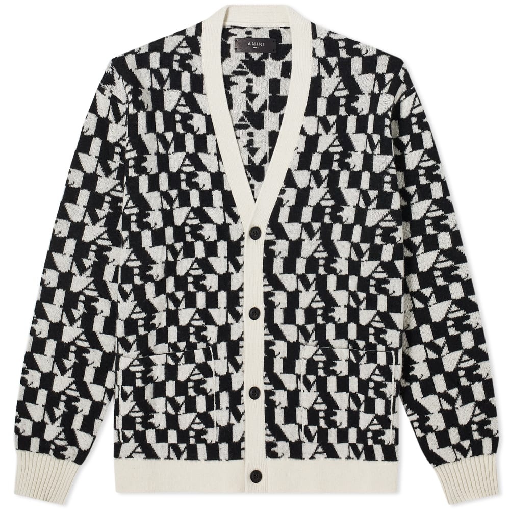 Amiri All Over Cardigan - 1