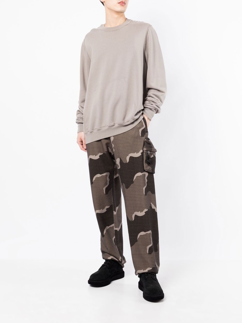 x Eastpak camouflage-print track pants - 2