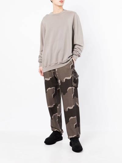 UNDERCOVER x Eastpak camouflage-print track pants outlook