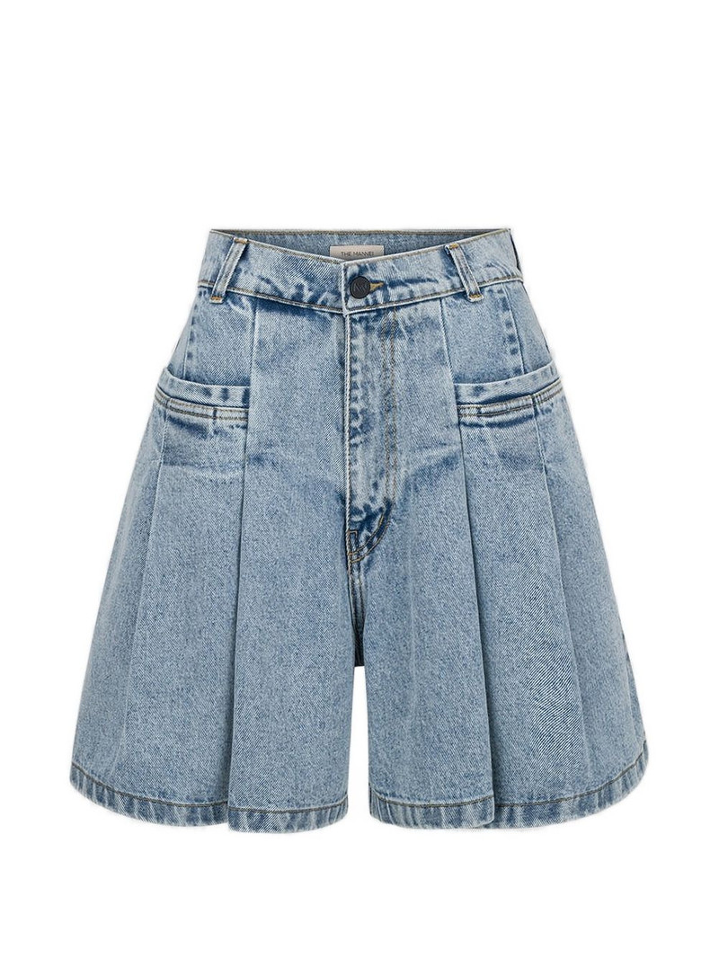 Terron pleated shorts 1