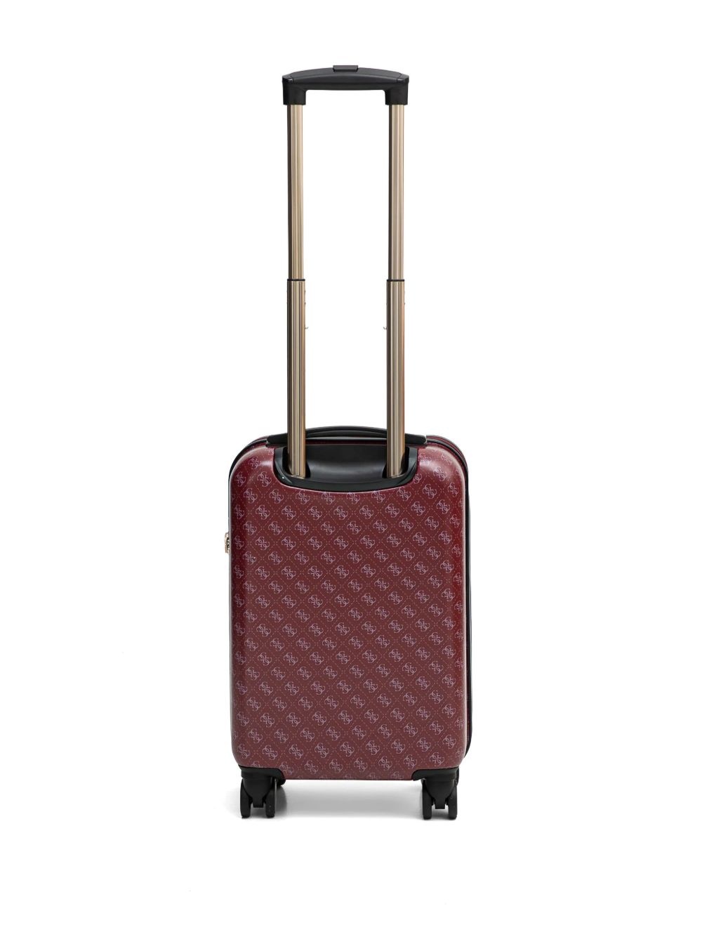 monogram-pattern luggage - 2