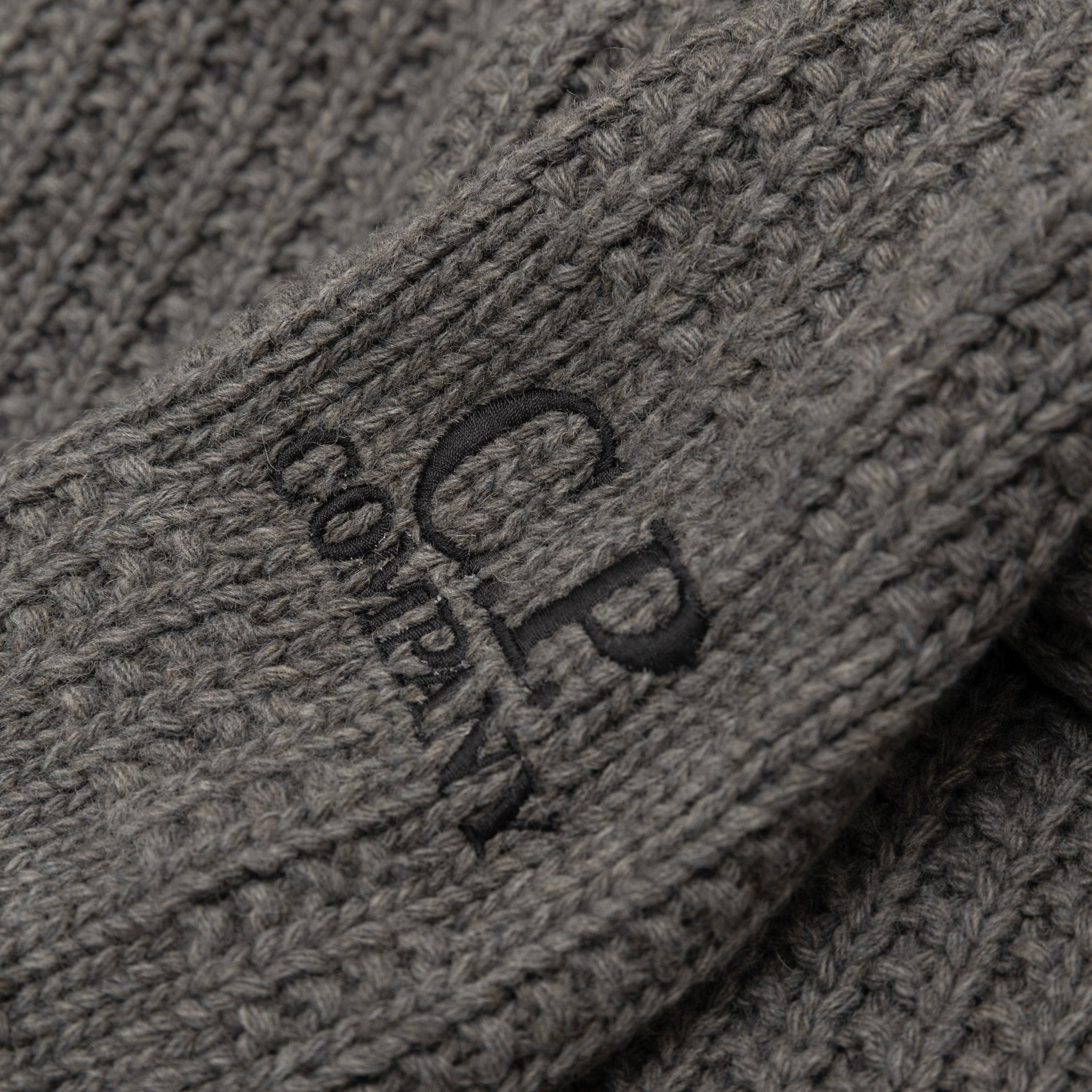 LAMBSWOOL GRS CREWNECK KNIT SWEATER - 3