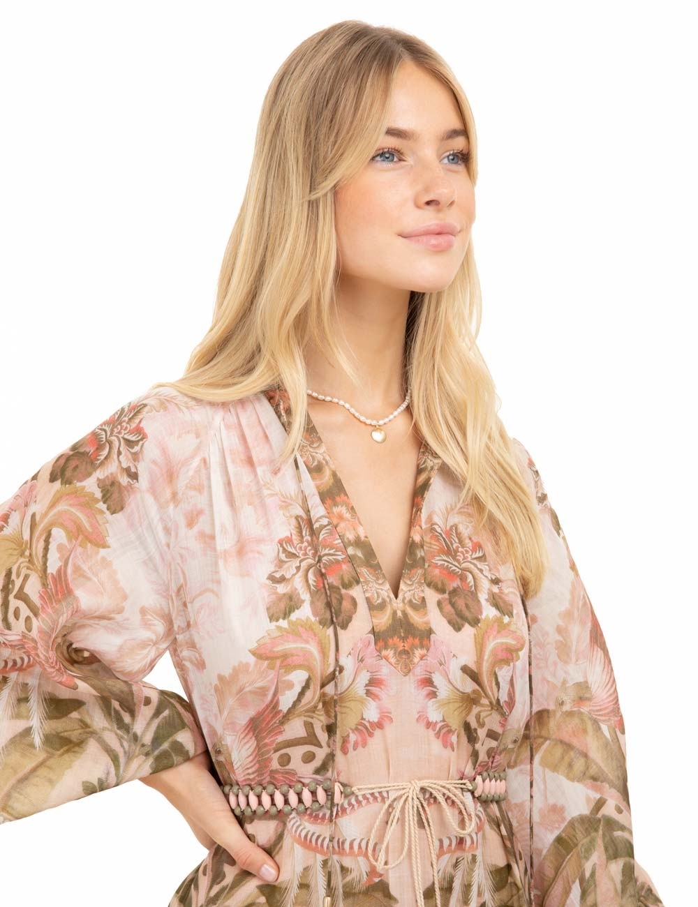 SHELL AND PEARL NECKLACE - 2