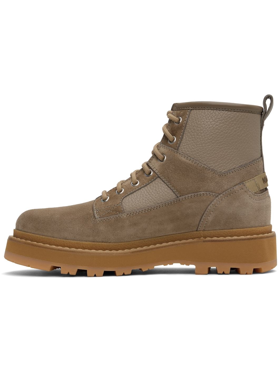 Taupe Peka Camp Hiking Boots - 3