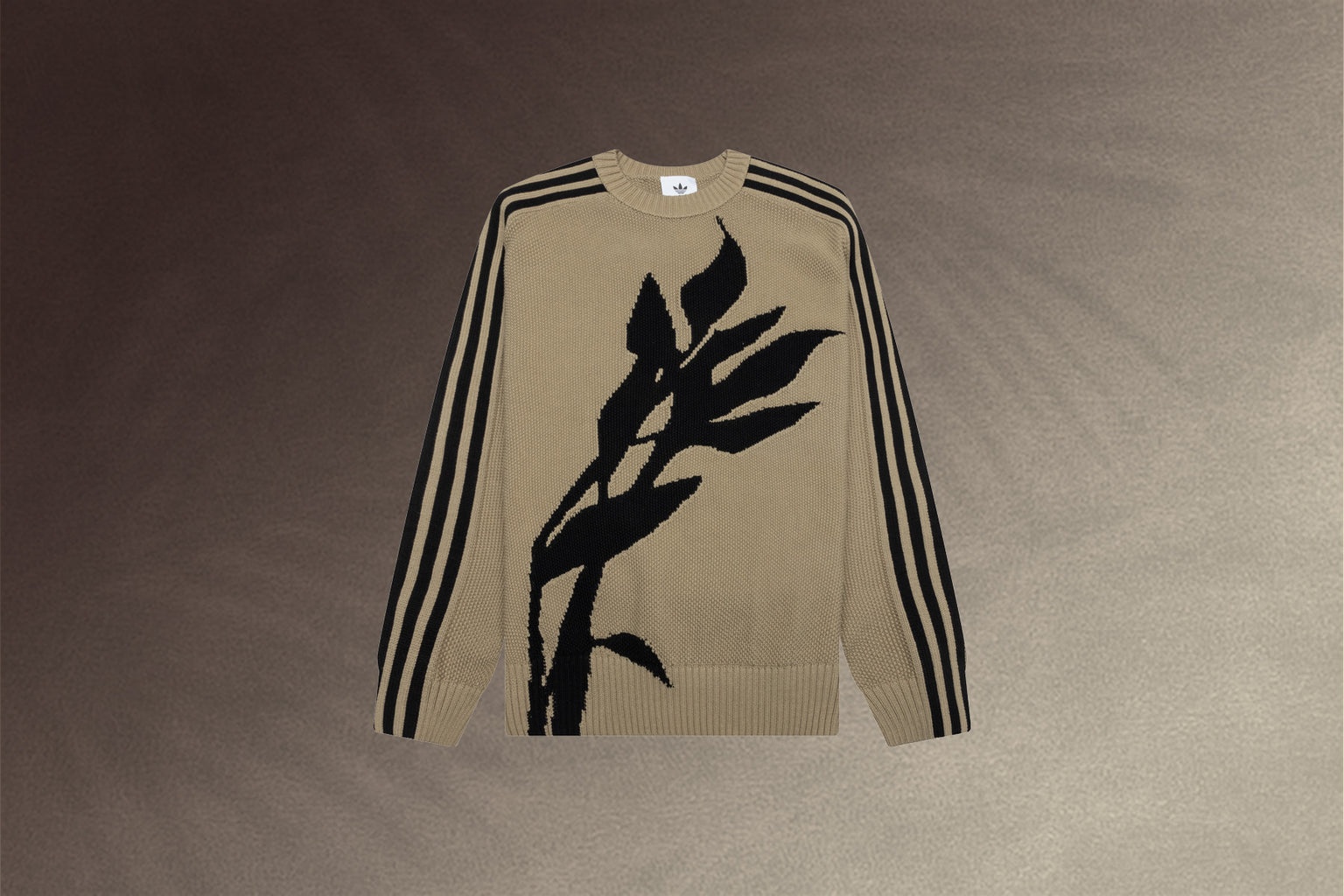 【ADIDAS】 Adidas X SONG FOR THE MUTE KNIT CREW Hemp adidas Originals ADIDAS X SONG FOR THE MUTE KNIT CREW - HEMP