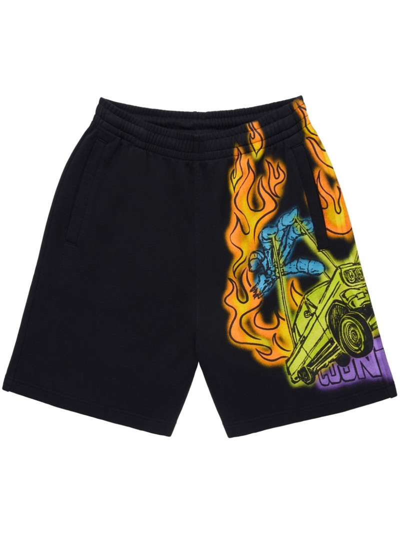 County Flame shorts 1