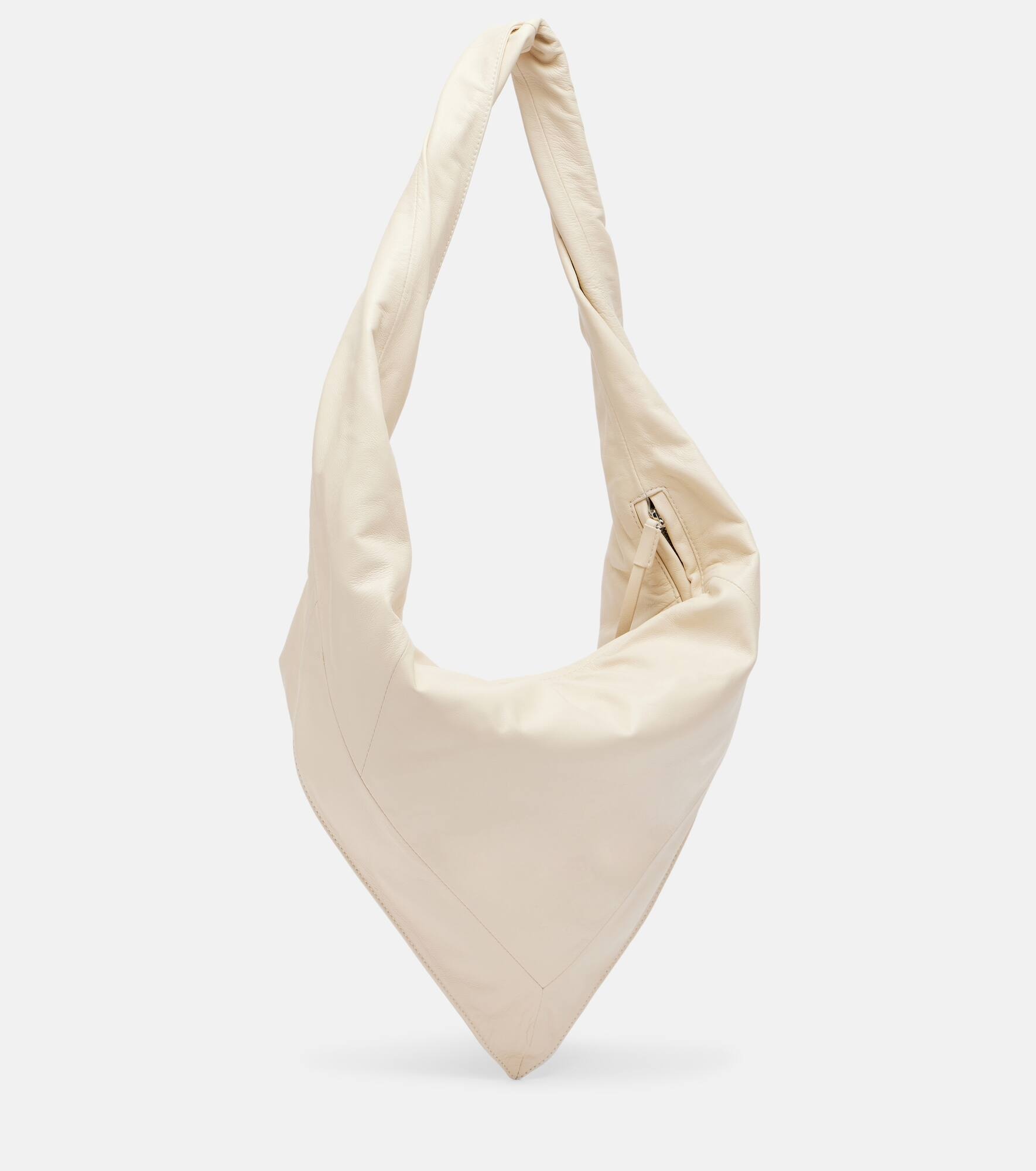 Scarf Small leather shoulder bag - 4