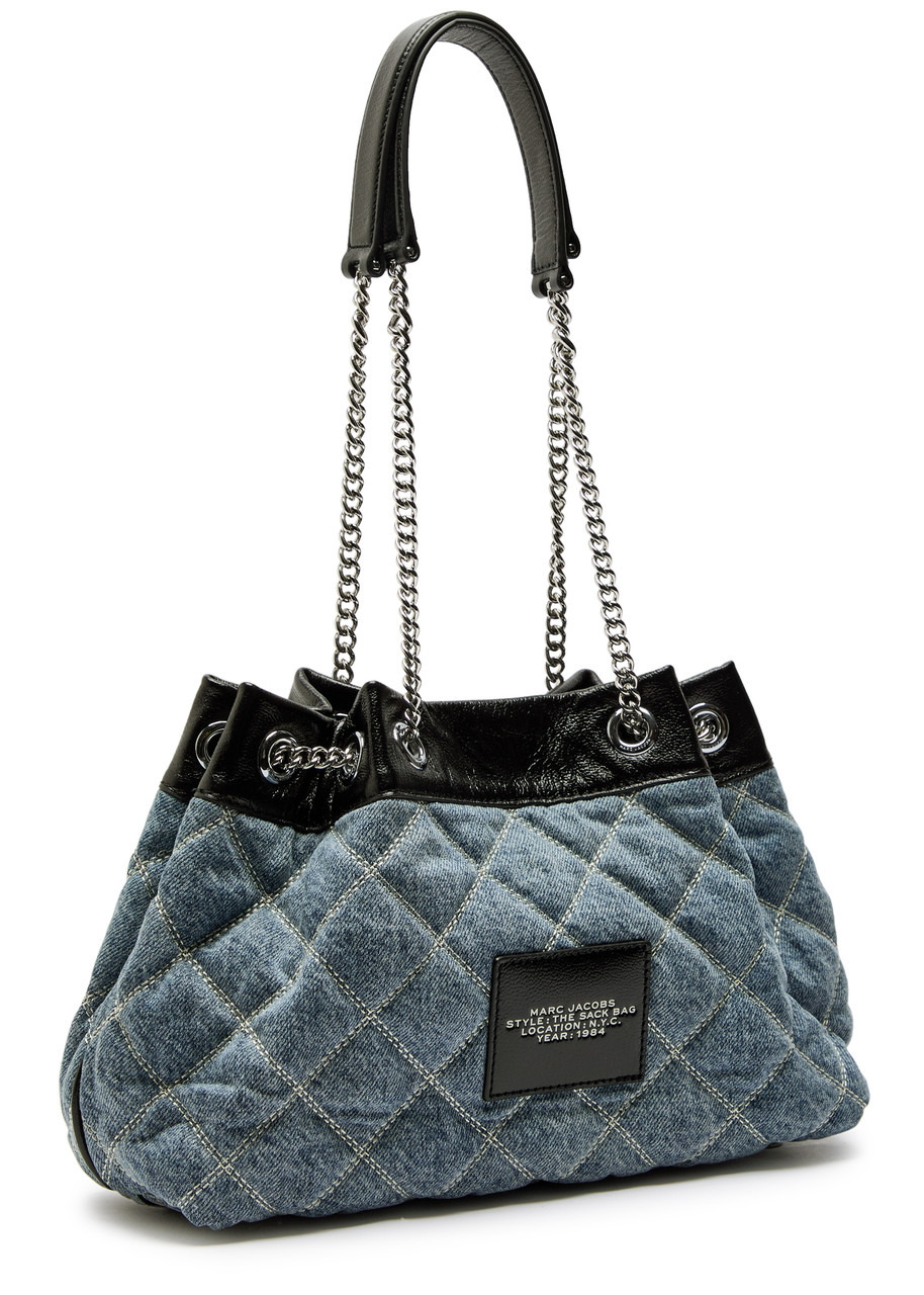 Marc Jacobs The Chain Sack Denim Tote - 2