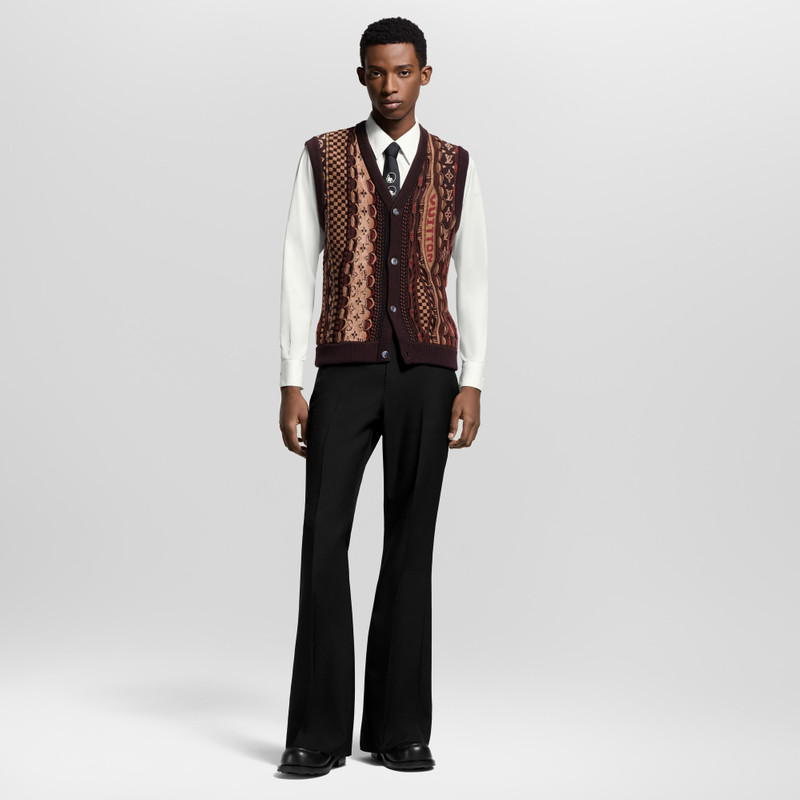 Louis Vuitton Cardigan Vest outlook