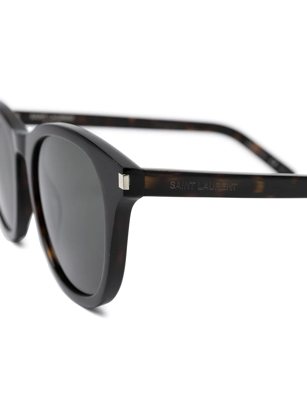 tortoiseshell tinted sunglasses - 3