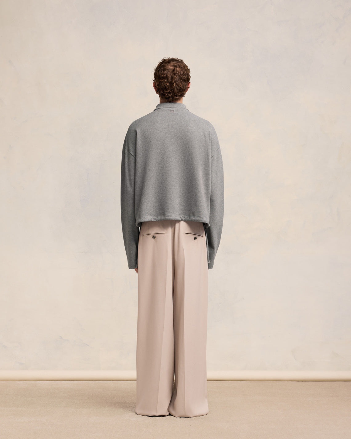 AMI DE COEUR CROPPED POLO - 5