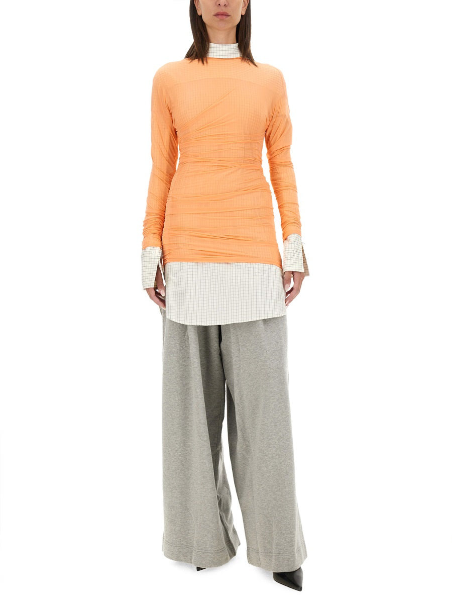 Dries Van Noten Women Tulle Tops. - 2