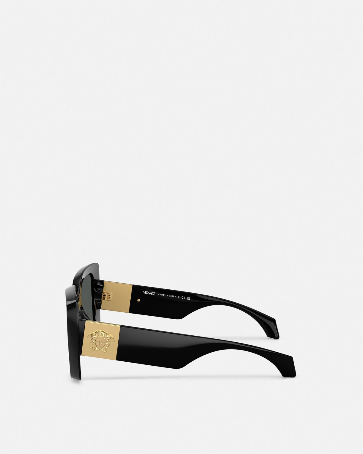 Medusa Plaque Maxi Sunglasses - 4