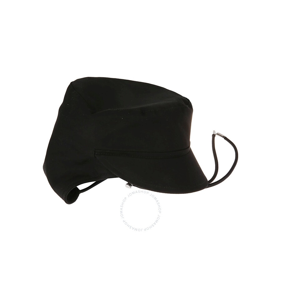 Burberry TB Monogram Motif Cotton Hat - 4