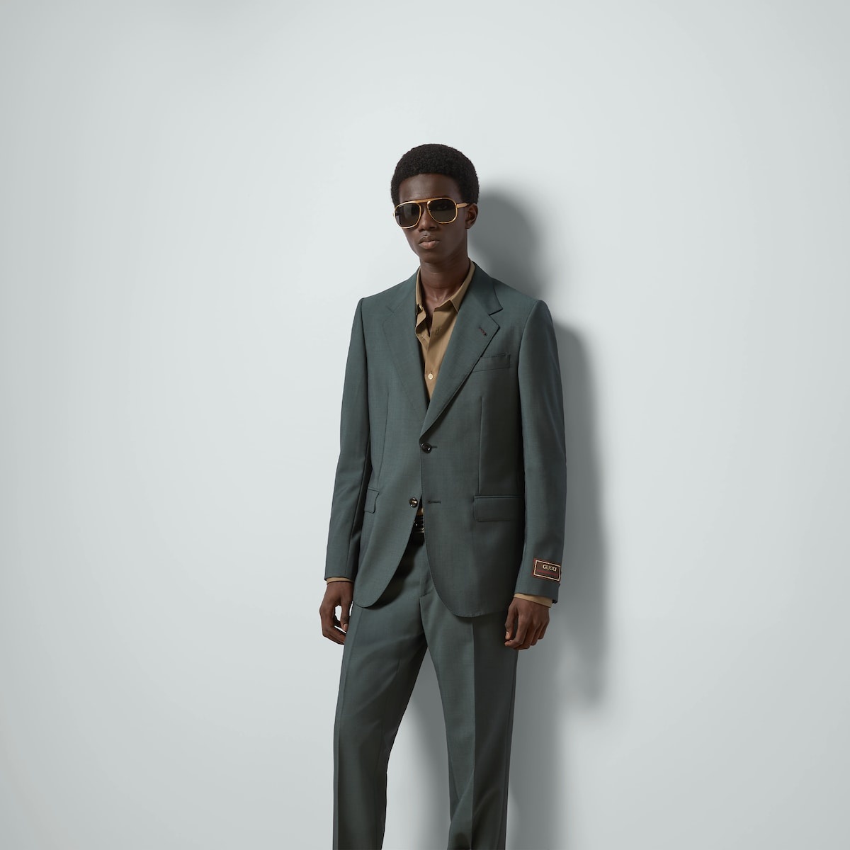 Wool mohair suit - 5