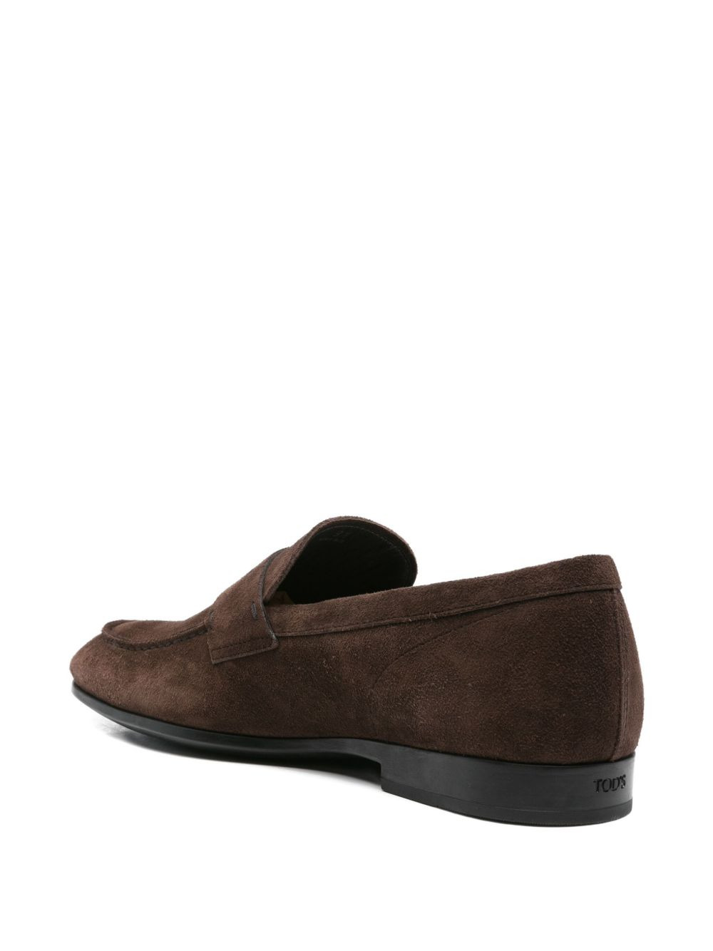 leather penny loafers - 3