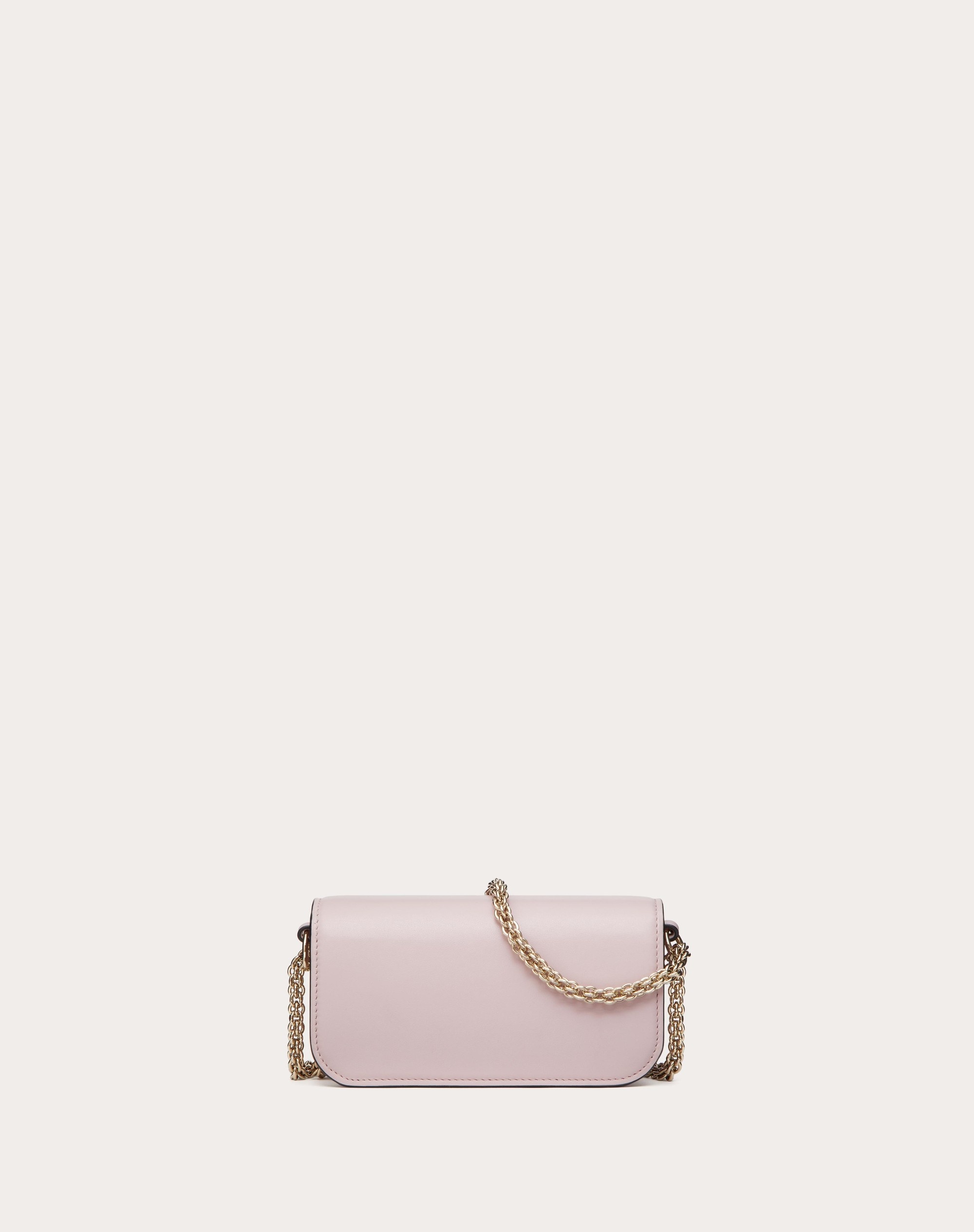 VALENTINO GARAVANI LOCÒ SMALL SHOULDER BAG WITH JEWEL LOGO - 4