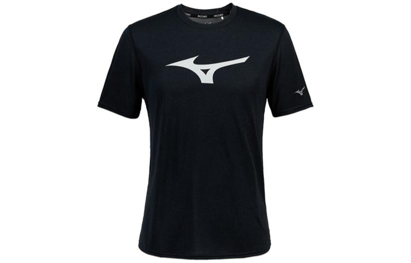 Mizuno Performance Logo T-shirt 'Black' J2MAA006 - 2