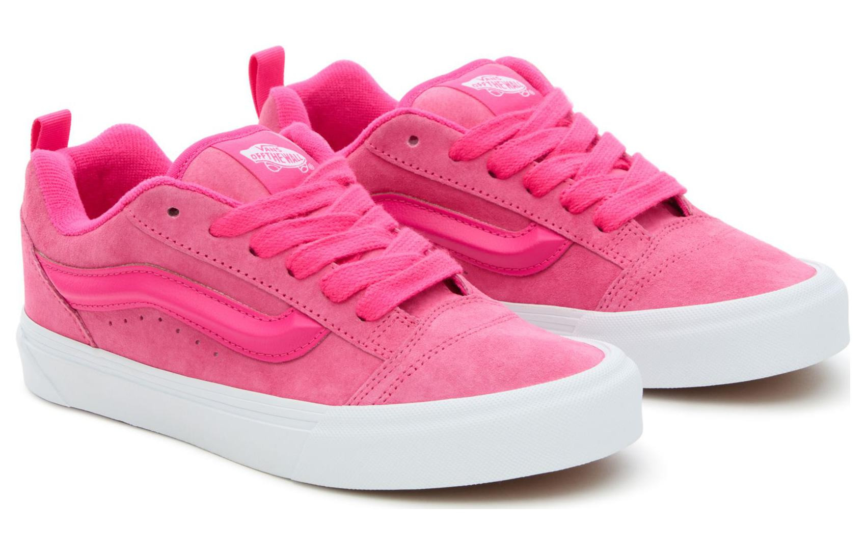 Vans Knu Skool Nubuck Shoe 'Pink' VN0009QCYU2 - 3