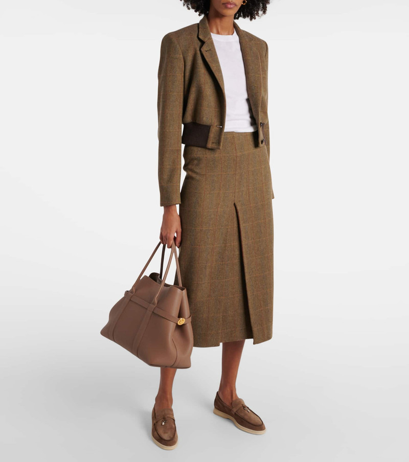 Loro Piana Piuma cashmere sweater outlook