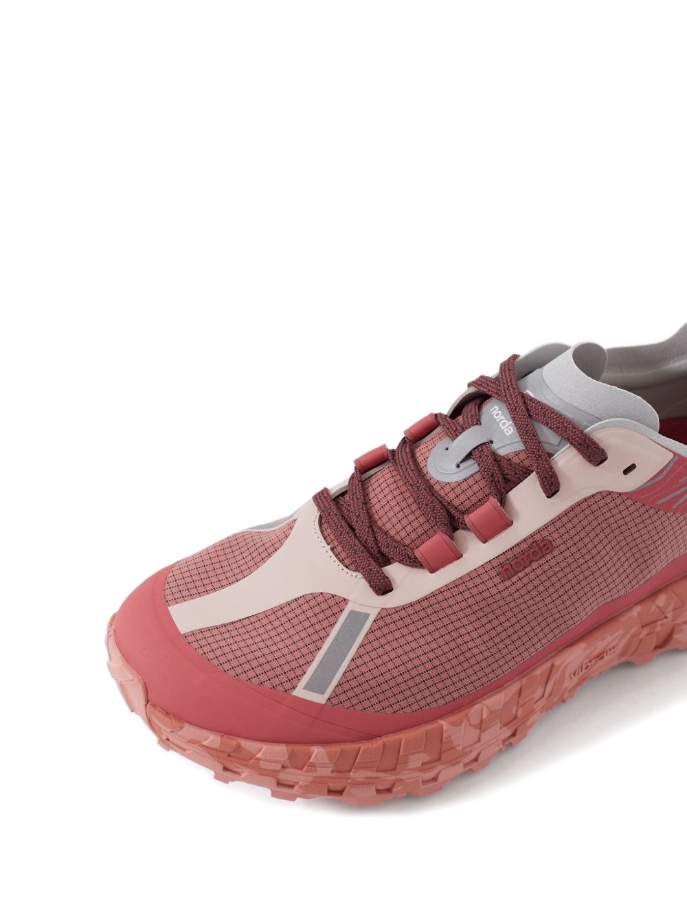 001 mesh-panel sneakers - 5