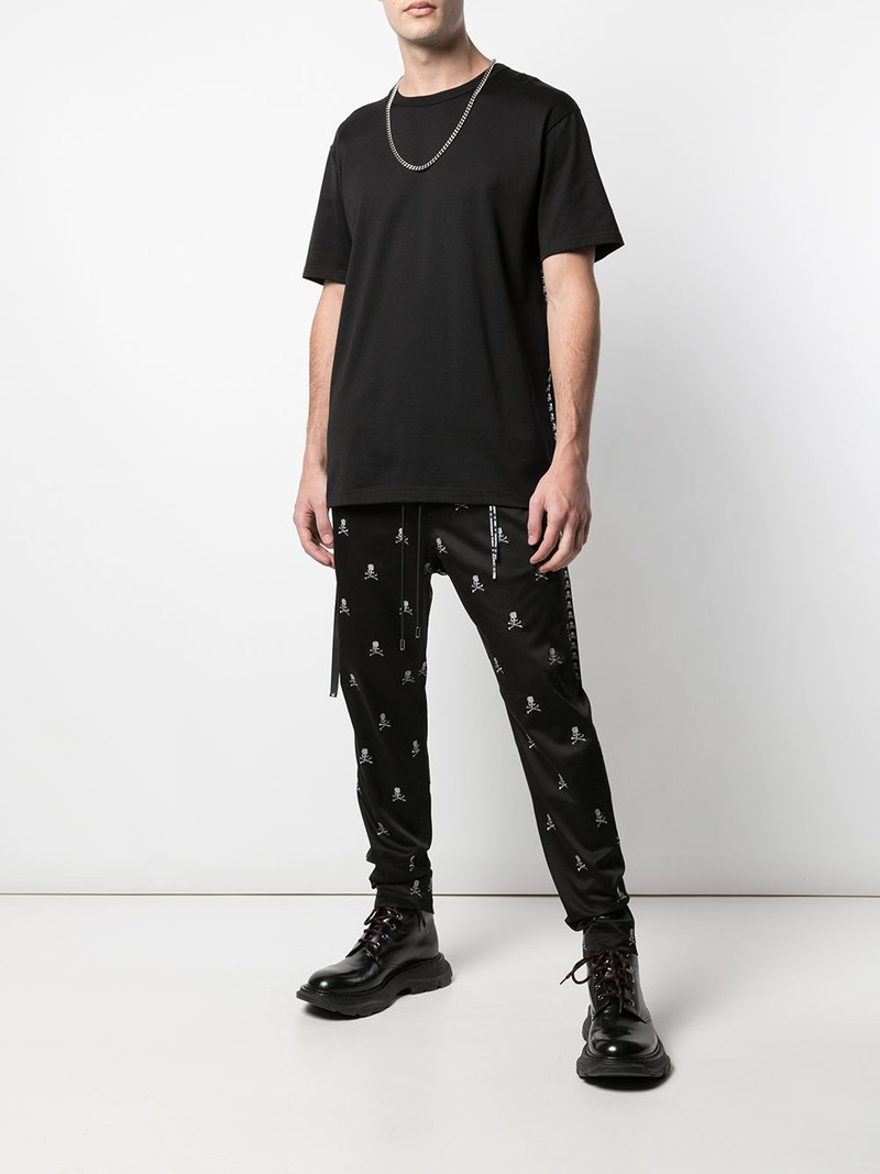 MASTERMIND WORLD crew neck logo printed T-shirt outlook