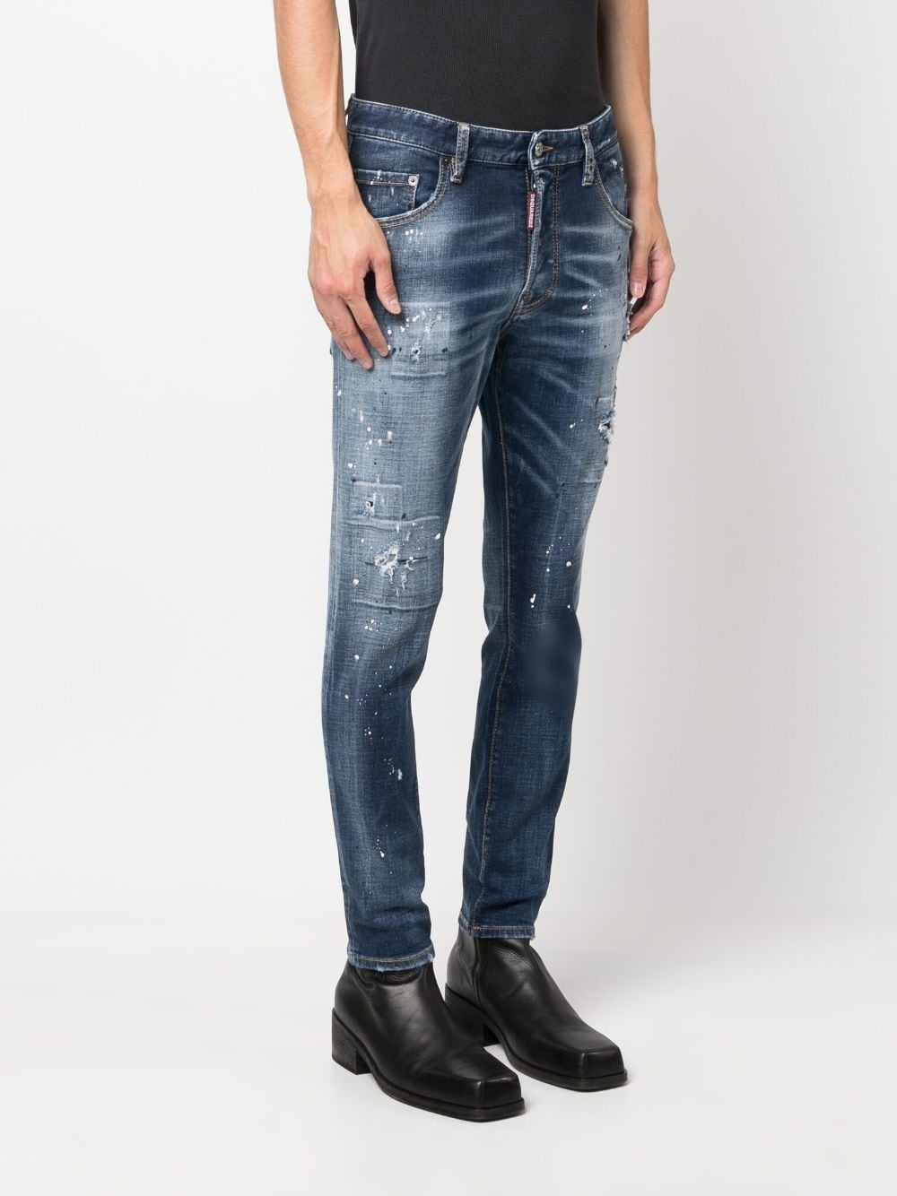 skinny-cut jeans - 3